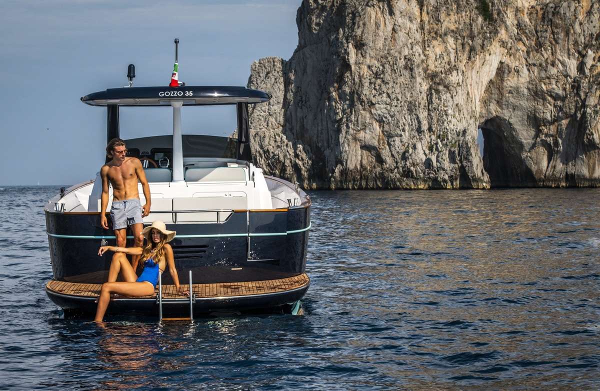 Aprea Mare 35 - Yacht Charter Sorrento & Boat hire in Italy Campania Bay of Naples Sorrento Sorrento 3