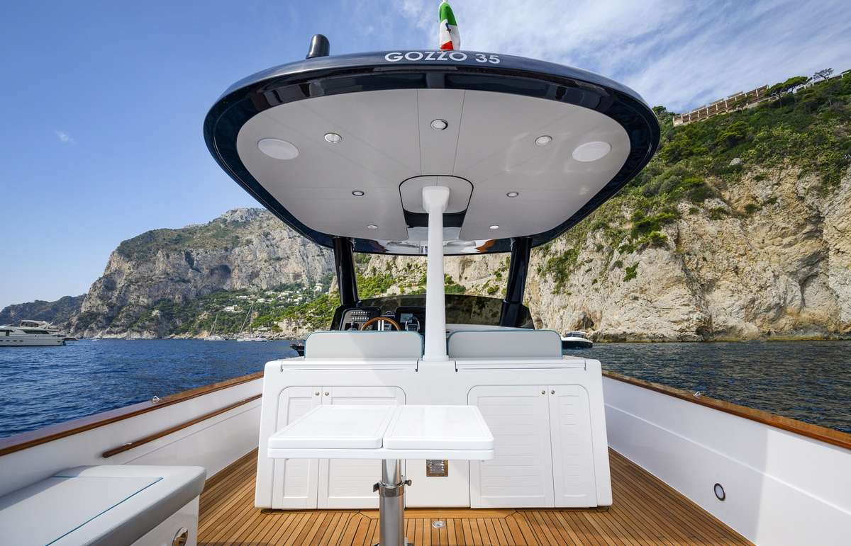Aprea Mare 35 - Yacht Charter Sorrento & Boat hire in Italy Campania Bay of Naples Sorrento Sorrento 6