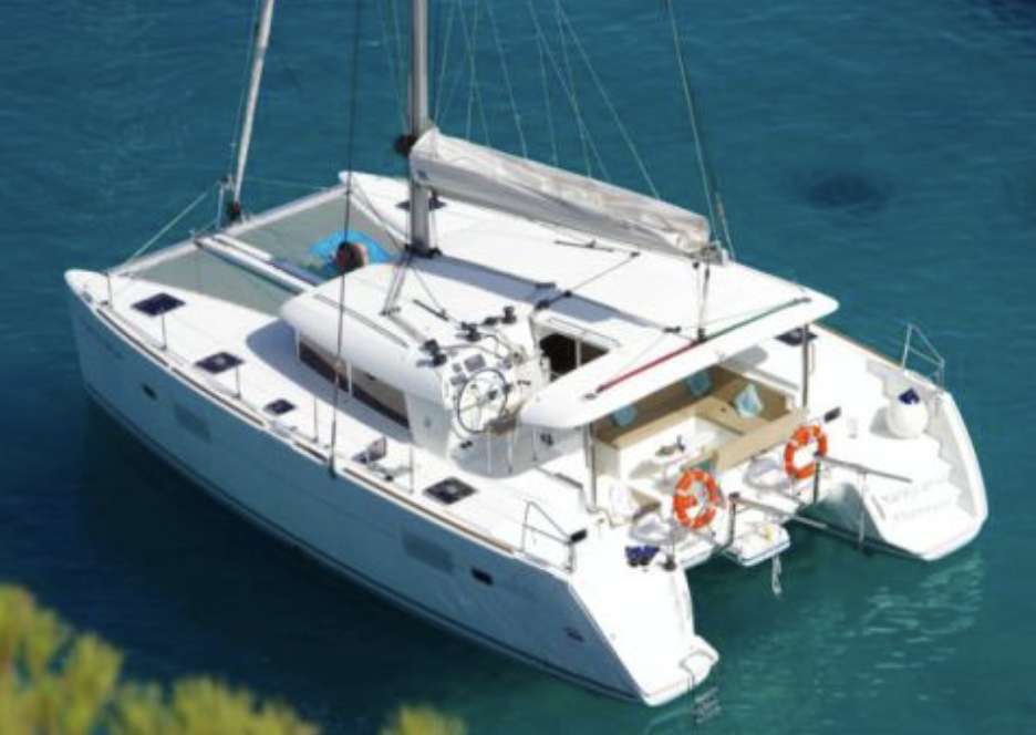 Lagoon 400 (4 cab) - Yacht Charter Sant Antoni de Portmany & Boat hire in Spain Balearic Islands Ibiza and Formentera Ibiza Sant Antoni de Portmany Sant Antoni de Portmany Port 4