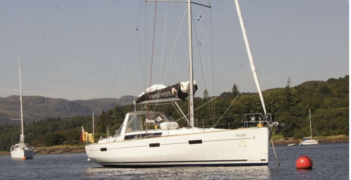 Oceanis 45 (4 cab) - Yacht Charter Scotland & Boat hire in United Kingdom Scotland Firth of Clyde Largs Largs Yacht Haven 3