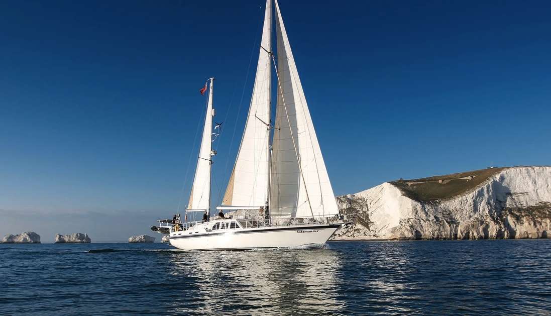 35 - Yacht Charter The Solent & Boat hire in United Kingdom England The Solent Portsmouth Gosport Haslar Marina 1