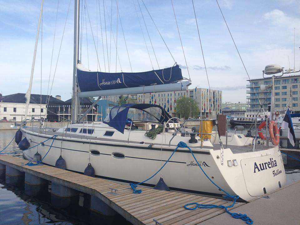 Hanse 531 - Yacht Charter Estonia & Boat hire in Estonia Tallinn Tallinn Old City Marina 4