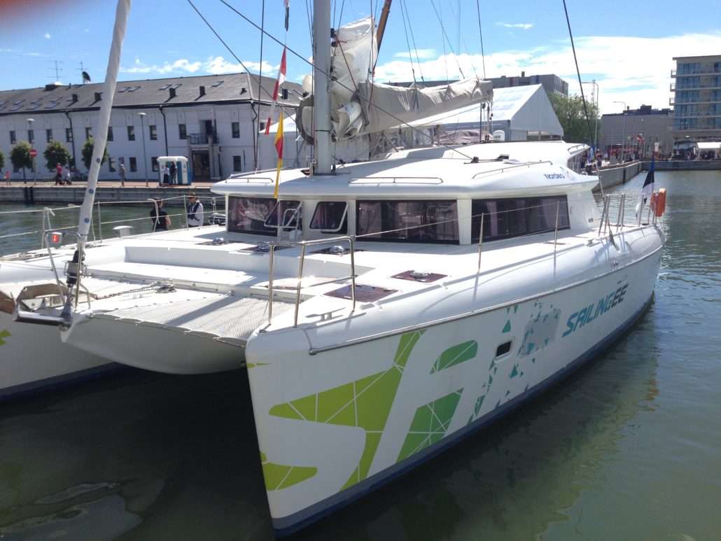 Lagoon 421 (4 cab) - Yacht Charter Estonia & Boat hire in Estonia Tallinn Tallinn Old City Marina 3