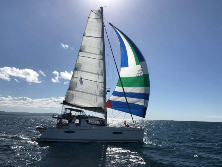 Helia 44 - Yacht Charter New Caledonia & Boat hire in New Caledonia Noumea Port Moselle 1