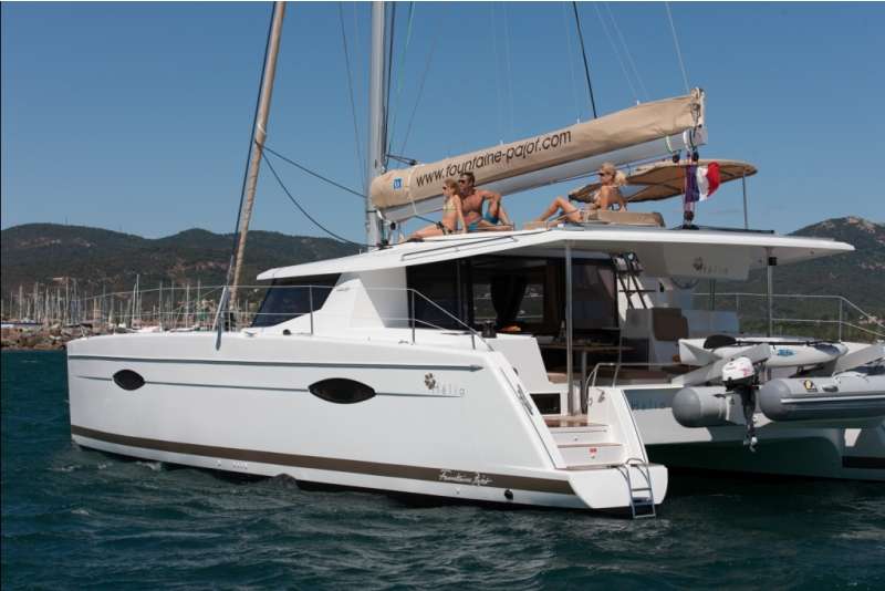 Helia 44 - Yacht Charter New Caledonia & Boat hire in New Caledonia Noumea Port Moselle 2