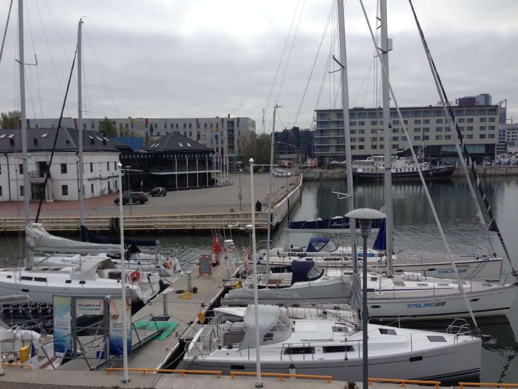 Hanse 385 - Yacht Charter Estonia & Boat hire in Estonia Tallinn Tallinn Old City Marina 4