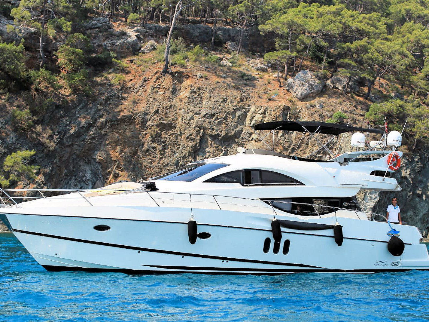 Numarine  55 - Yacht Charter El Arenal & Boat hire in Spain Balearic Islands Mallorca El Arenal Club Nautic S`Arenal 1