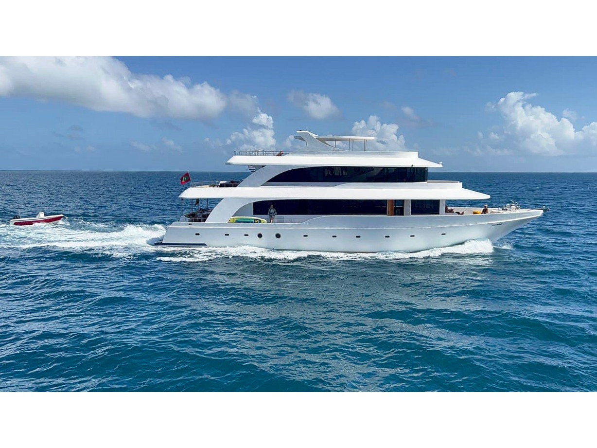 Motoryacht - Luxury yacht charter Maldives & Boat hire in Maldives Hulhumale Hulhumale 1
