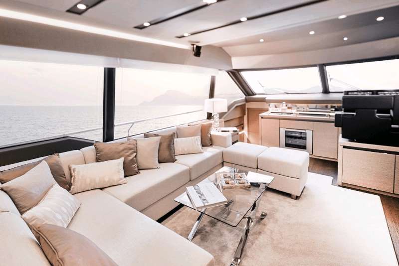 Prestige 680 Fly - Yacht Charter Antibes & Boat hire in France French Riviera Antibes 4