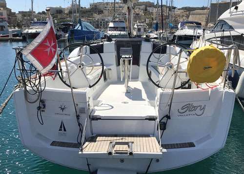 Sun Odyssey 379 - Luxury yacht charter Malta & Boat hire in Malta Il-Mellieħa 1