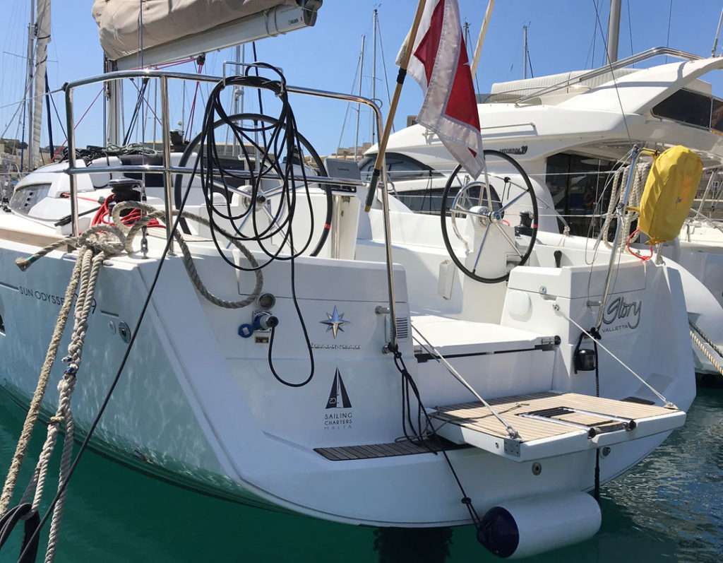 Sun Odyssey 379 - Luxury yacht charter Malta & Boat hire in Malta Il-Mellieħa 3