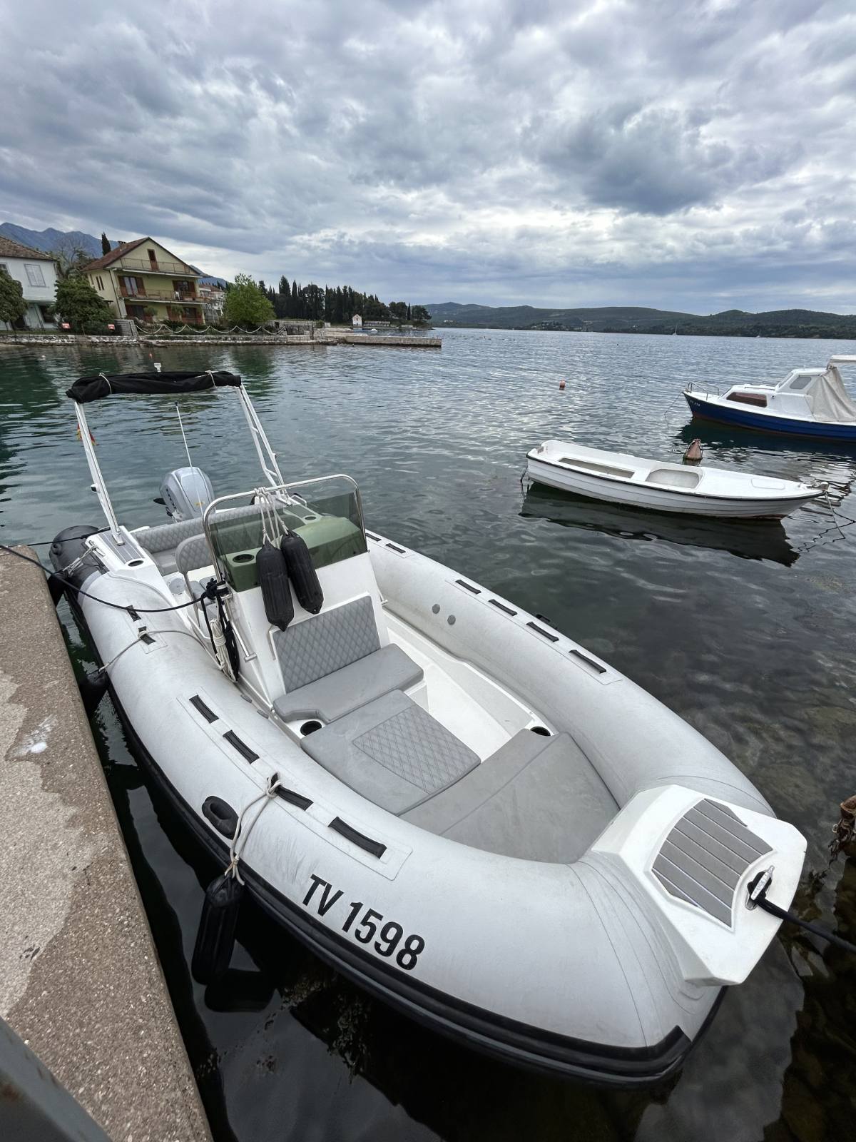 Tiger Topline 600 - Motor Boat Charter Montenegro & Boat hire in Montenegro Bay of Kotor Tivat Porto Montenegro 2