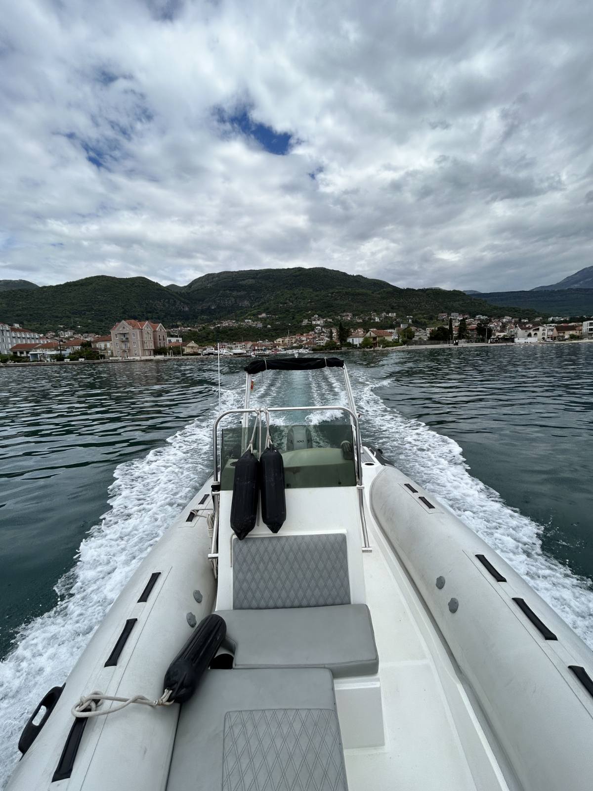 Tiger Topline 600 - Motor Boat Charter Montenegro & Boat hire in Montenegro Bay of Kotor Tivat Porto Montenegro 3