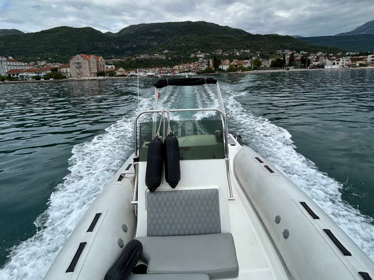 Tiger Topline 600 - Yacht Charter Montenegro & Boat hire in Montenegro Bay of Kotor Tivat Porto Montenegro 4