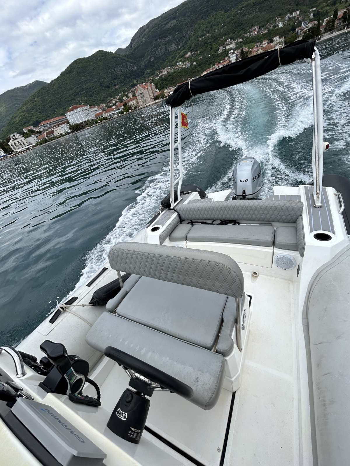 Tiger Topline 600 - Motor Boat Charter Montenegro & Boat hire in Montenegro Bay of Kotor Tivat Porto Montenegro 5