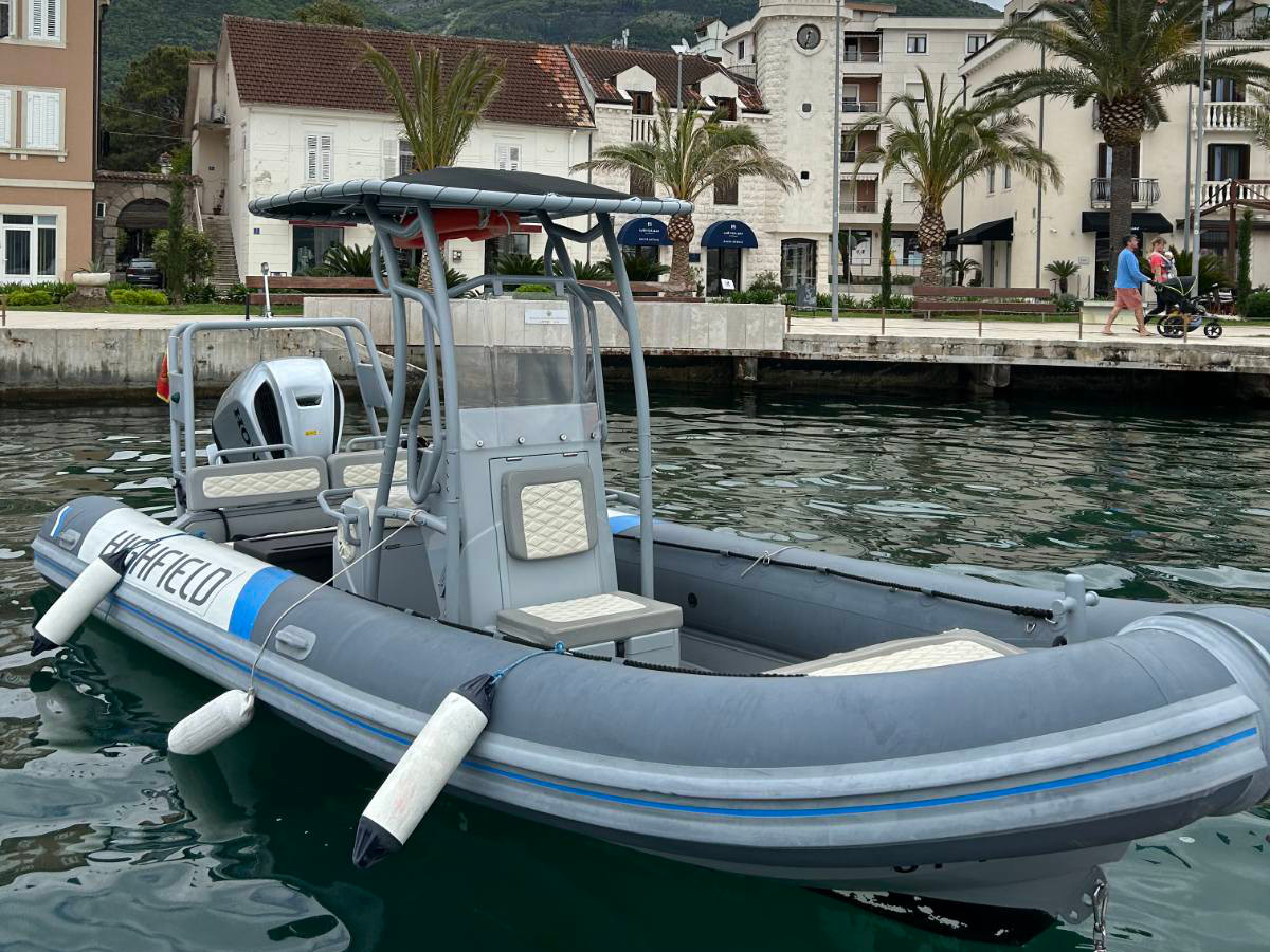 Highfield Patrol 660 - Yacht Charter Kotor & Boat hire in Montenegro Bay of Kotor Tivat Porto Montenegro 1