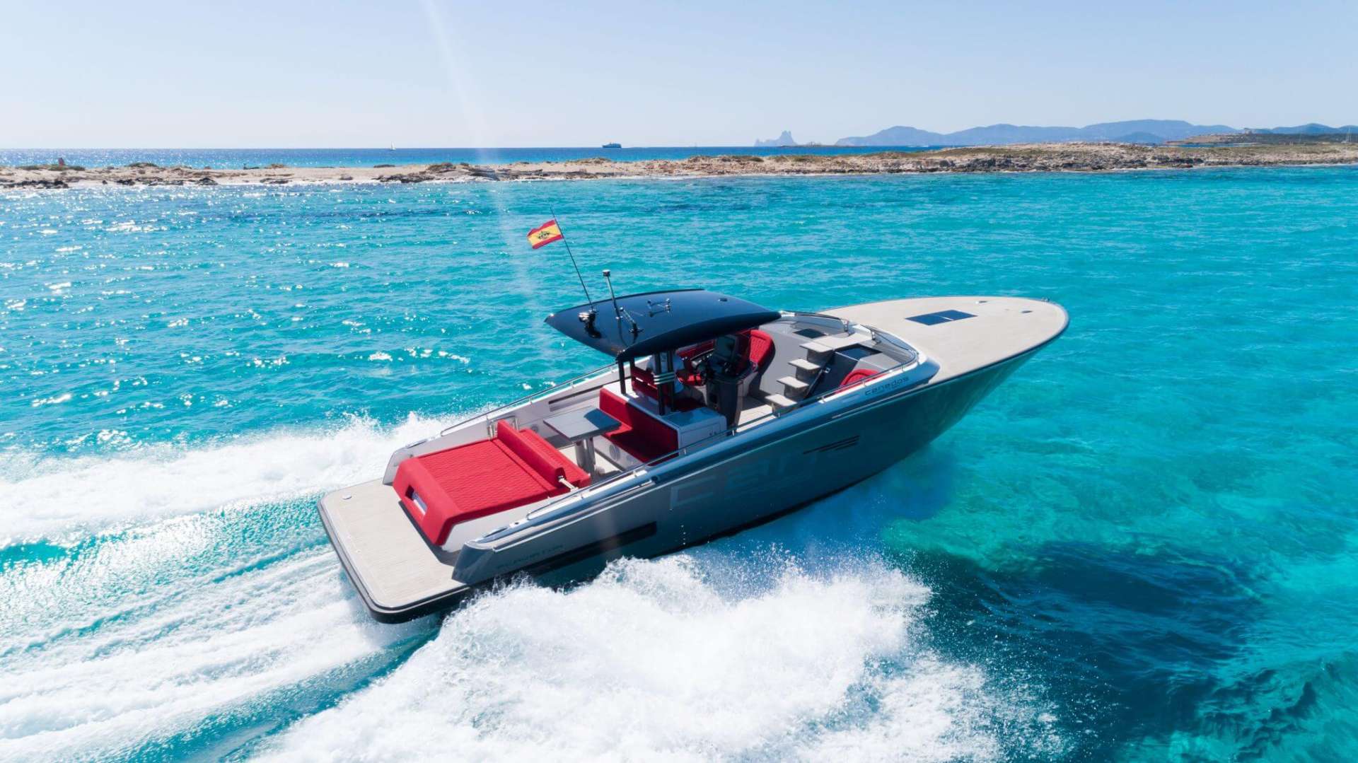 canados 42 - Luxury yacht charter Balearics & Boat hire in Spain Balearic Islands Ibiza and Formentera Ibiza Ibiza Eivissa Harbour 1
