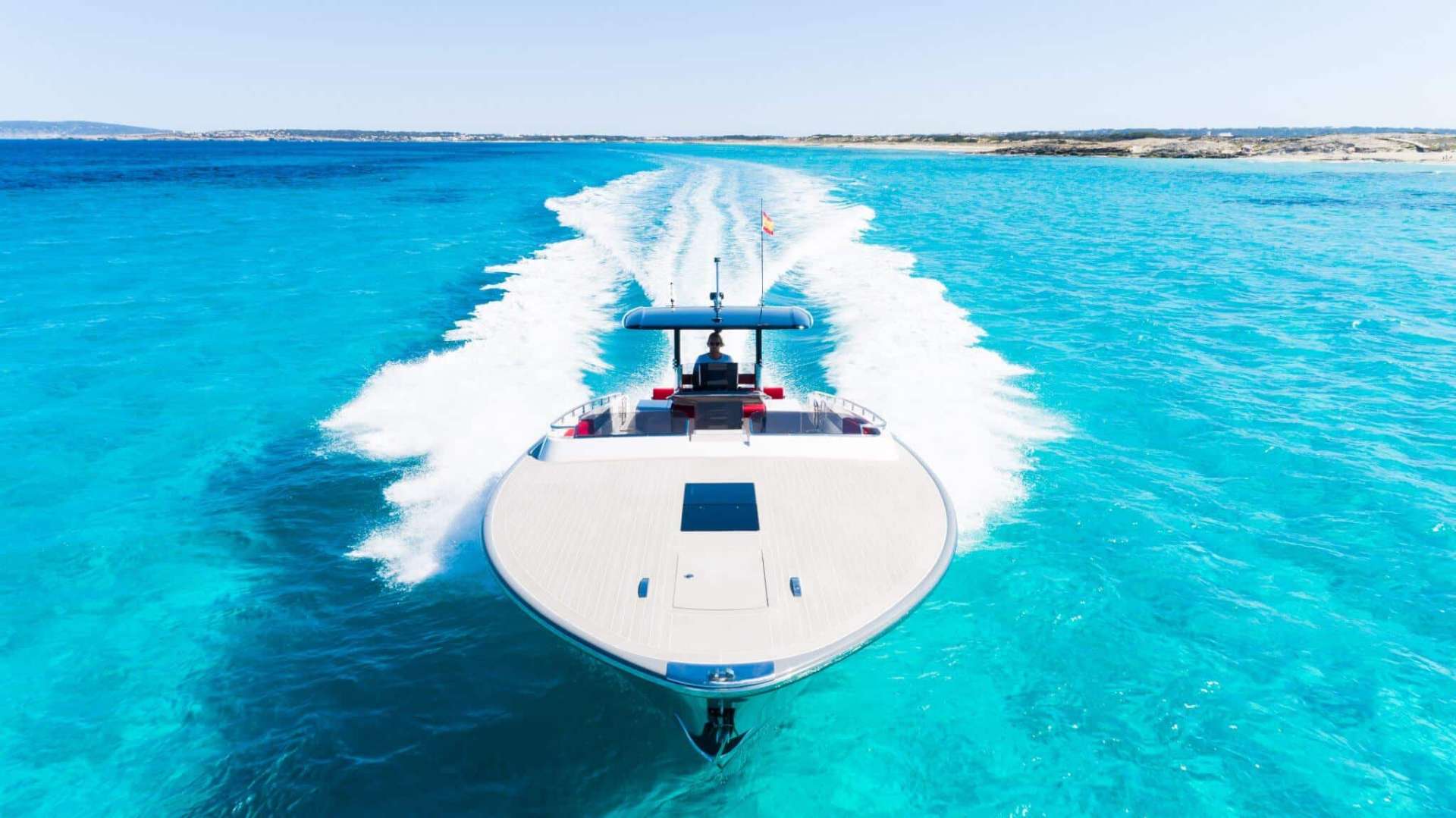 canados 42 - Motor Boat Charter Spain & Boat hire in Spain Balearic Islands Ibiza and Formentera Ibiza Ibiza Eivissa Harbour 2