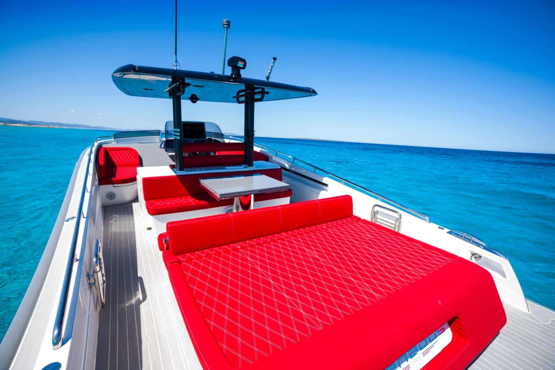 canados 42 - Luxury yacht charter Balearics & Boat hire in Spain Balearic Islands Ibiza and Formentera Ibiza Ibiza Eivissa Harbour 6