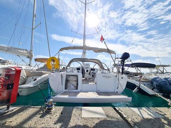 Hanse 385 - Yacht Charter Egypt & Boat hire in Egypt Hurghada Abiedos Marina 1