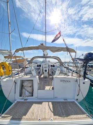 Hanse 385 - Yacht Charter Egypt & Boat hire in Egypt Hurghada Abiedos Marina 2