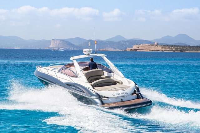 Superhawk 40 - Motor Boat Charter Spain & Boat hire in Spain Balearic Islands Ibiza and Formentera Ibiza Ibiza Eivissa Harbour 3