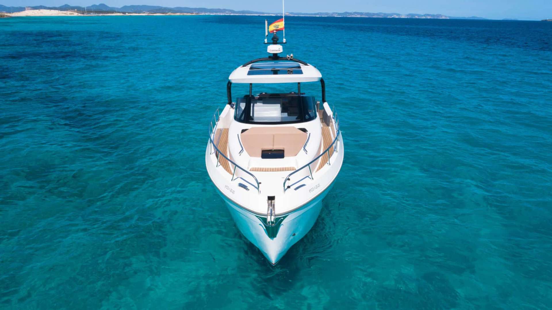 38 - Motor Boat Charter Balearics & Boat hire in Spain Balearic Islands Ibiza and Formentera Ibiza Ibiza Eivissa Harbour 1