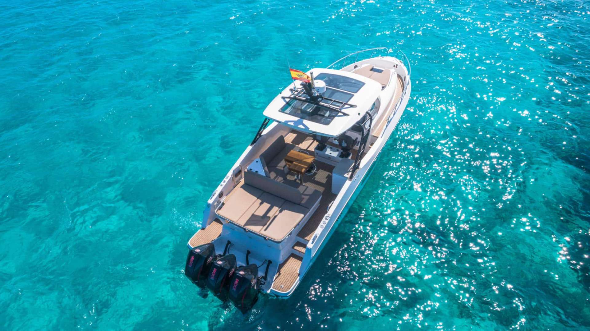 38 - Motor Boat Charter Balearics & Boat hire in Spain Balearic Islands Ibiza and Formentera Ibiza Ibiza Eivissa Harbour 3