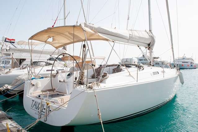 Varianta 44 - Yacht Charter Egypt & Boat hire in Egypt Hurghada Abiedos Marina 2
