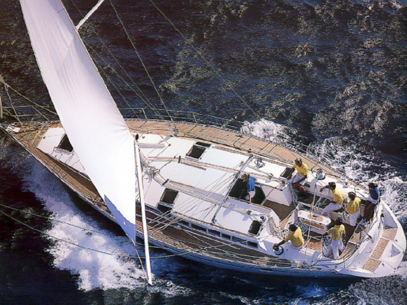 Oceanis 50 - Yacht Charter Alicante & Boat hire in Spain Costa Blanca Denia Marina El Portet 1