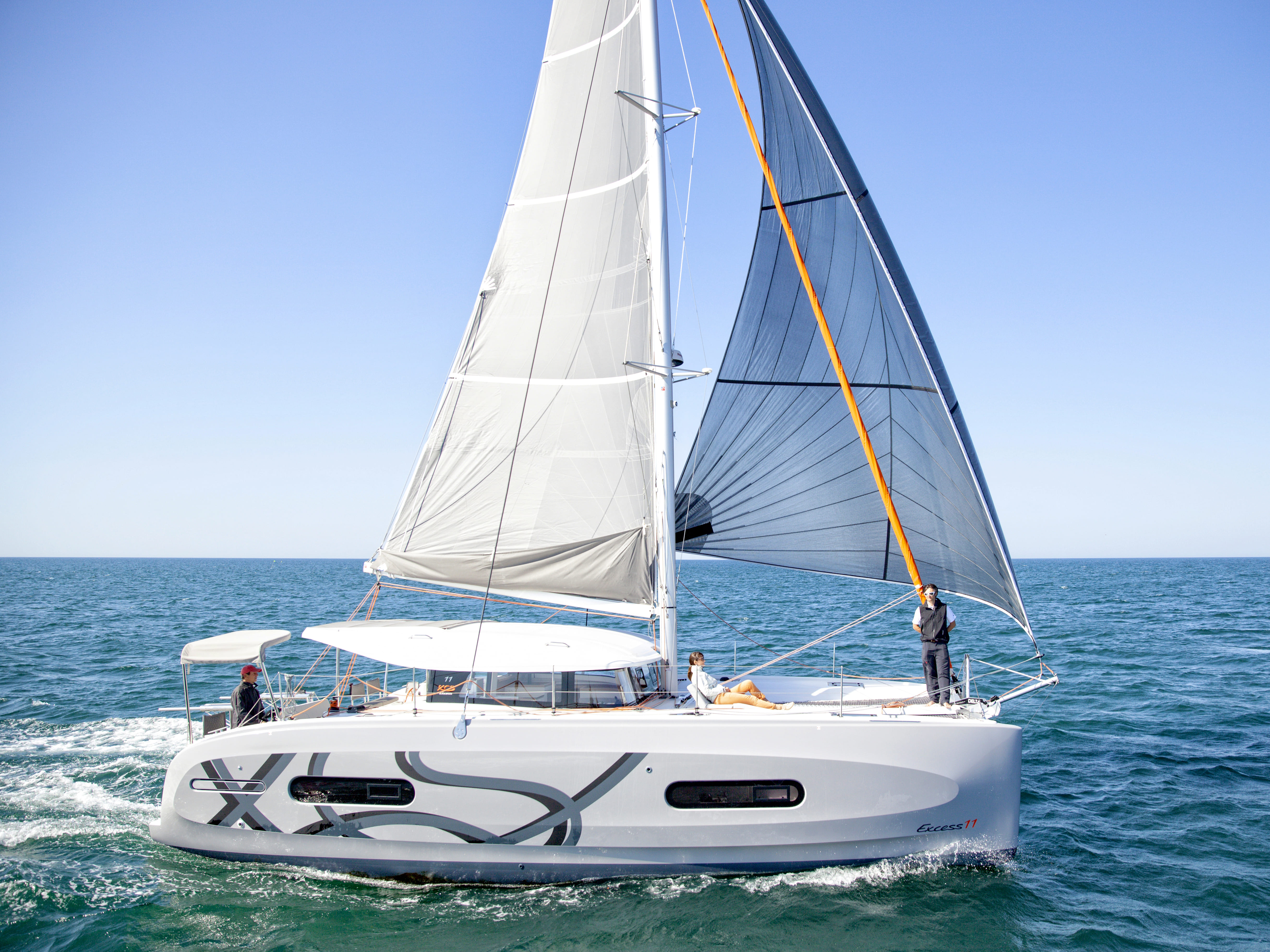 Excess 11 - Yacht Charter Alicante & Boat hire in Spain Costa Blanca Denia Marina El Portet 1