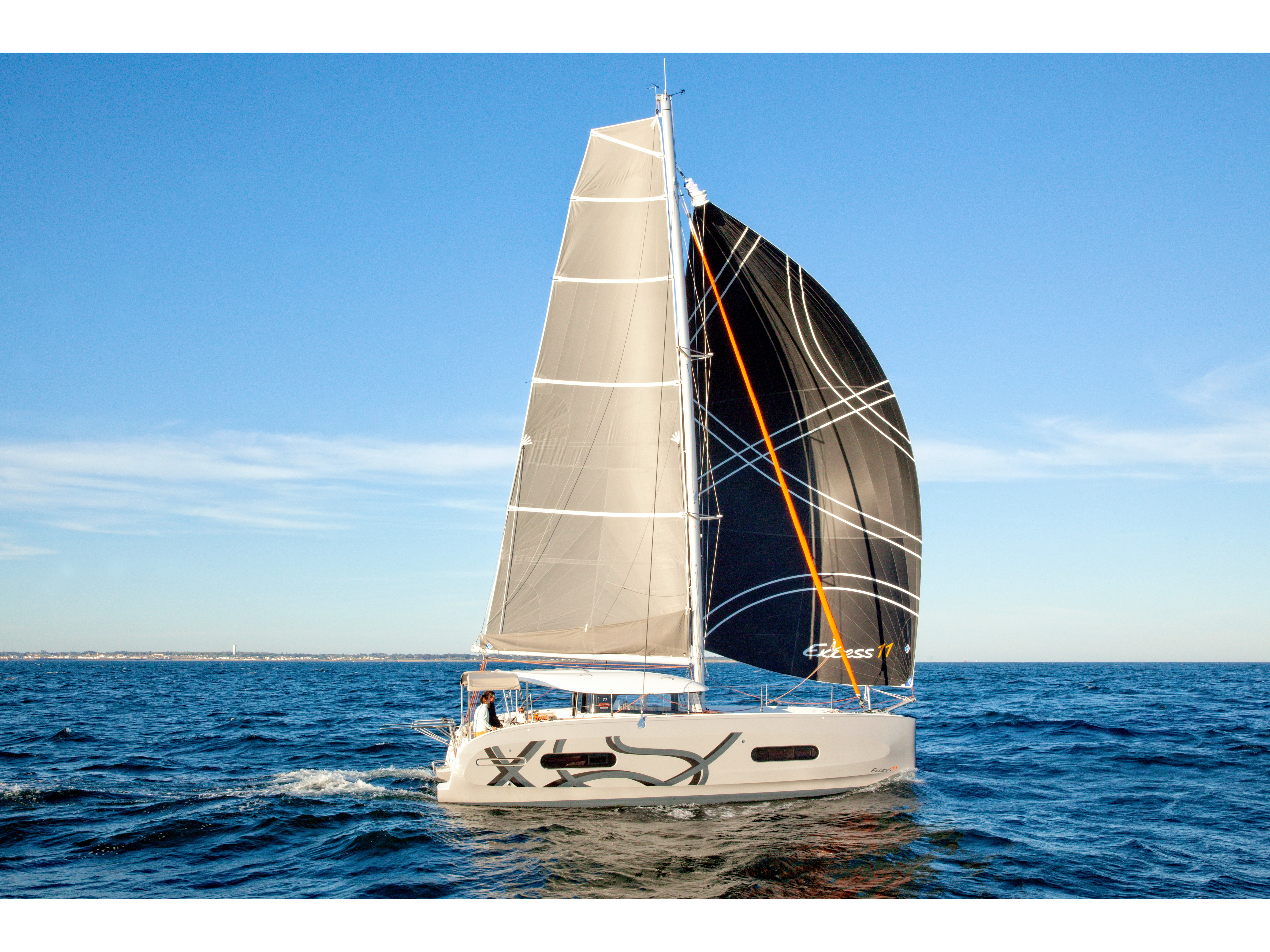 Excess 11 - Yacht Charter Alicante & Boat hire in Spain Costa Blanca Denia Marina El Portet 1