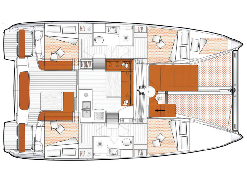 Excess 11 - Yacht Charter Alicante & Boat hire in Spain Costa Blanca Denia Marina El Portet 5