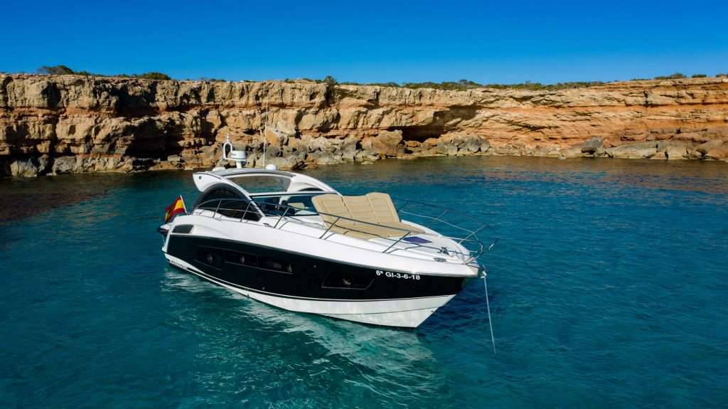Portofino 40 - Motor Boat Charter Balearics & Boat hire in Spain Balearic Islands Ibiza and Formentera Ibiza Ibiza Eivissa Harbour 1