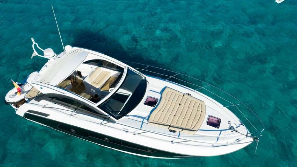 Portofino 40 - Motor Boat Charter Balearics & Boat hire in Spain Balearic Islands Ibiza and Formentera Ibiza Ibiza Eivissa Harbour 3