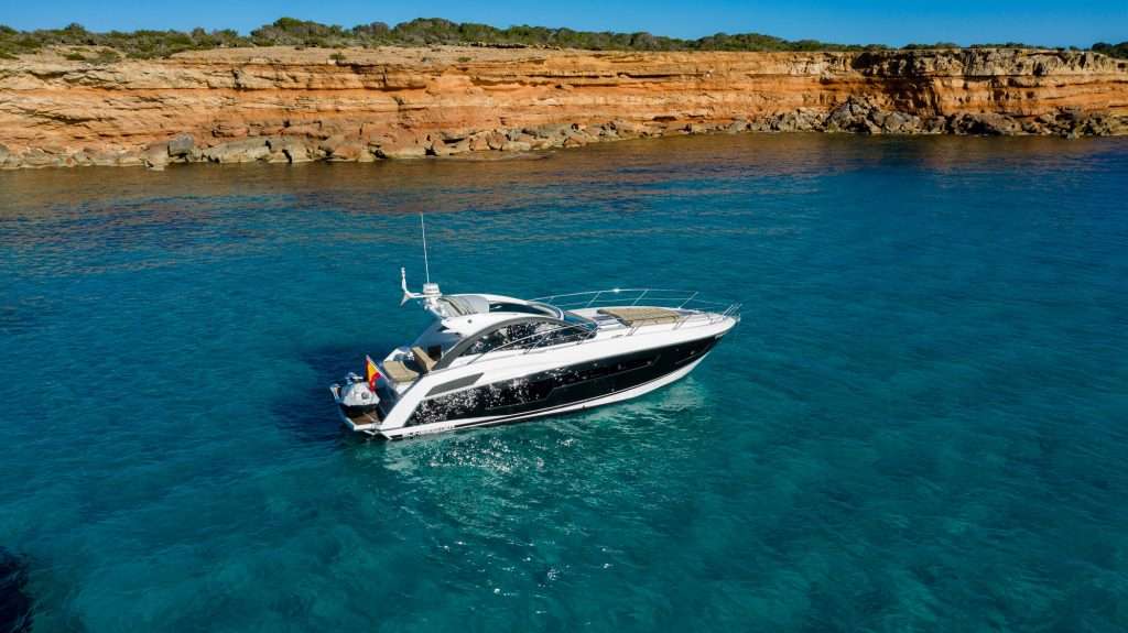 Portofino 40 - Motor Boat Charter Balearics & Boat hire in Spain Balearic Islands Ibiza and Formentera Ibiza Ibiza Eivissa Harbour 4