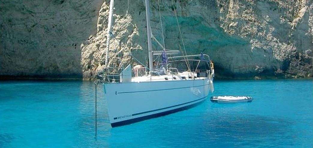 Cyclades 43.3 - Yacht Charter Valletta & Boat hire in Malta Valletta Msida Msida Yacht Marina 1