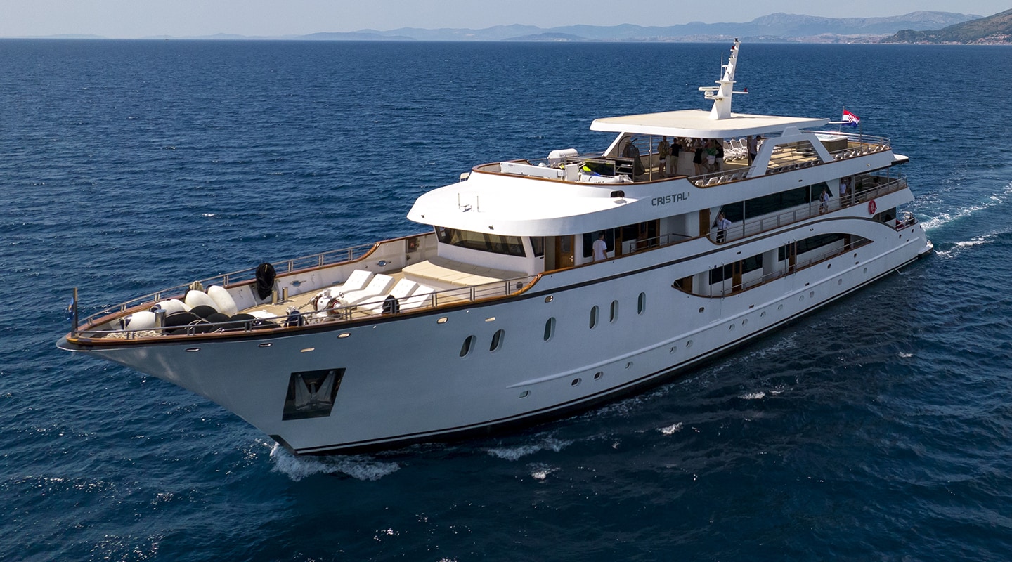 Motoryacht - Superyacht charter Saint Lucia & Boat hire in Croatia Split-Dalmatia Split Split ACI Marina Split 2