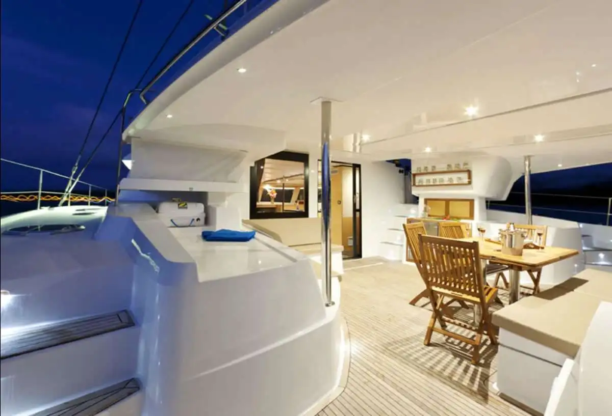 Sanya 57 - Luxury yacht charter British Virgin Islands & Boat hire in British Virgin Islands Tortola Road Town Fort Burt Marina 3