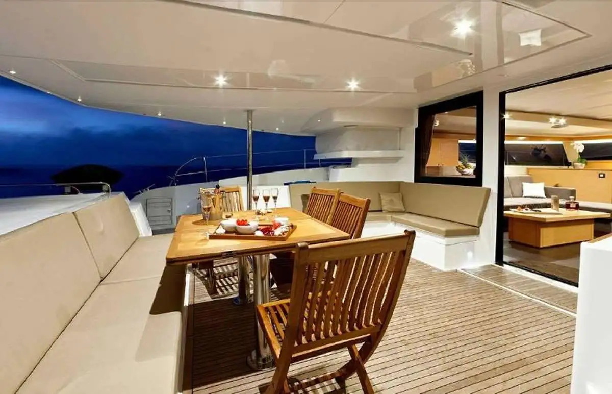 Sanya 57 - Luxury yacht charter British Virgin Islands & Boat hire in British Virgin Islands Tortola Road Town Fort Burt Marina 5
