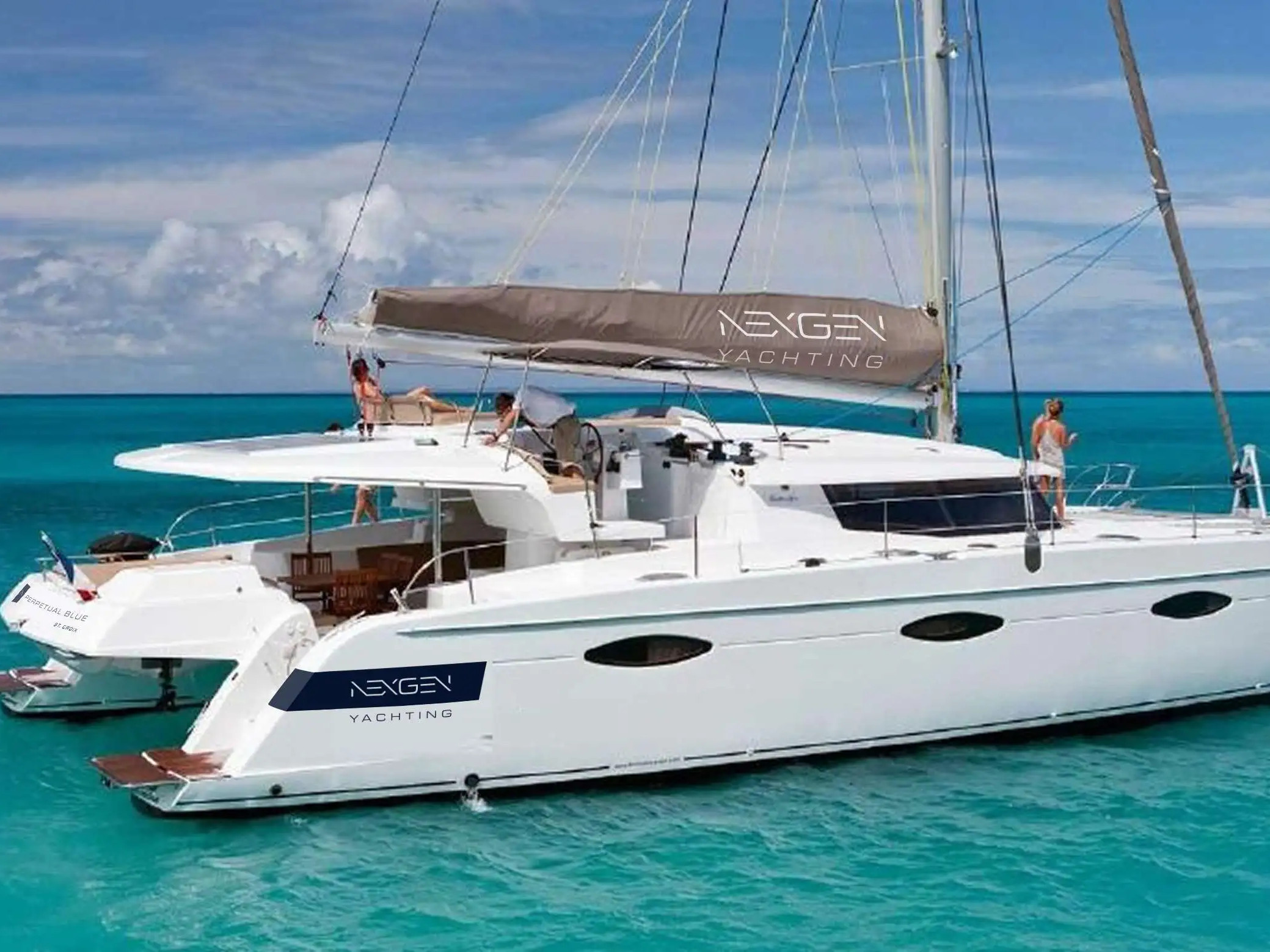 Sanya 57 - Luxury yacht charter British Virgin Islands & Boat hire in British Virgin Islands Tortola Road Town Fort Burt Marina 1