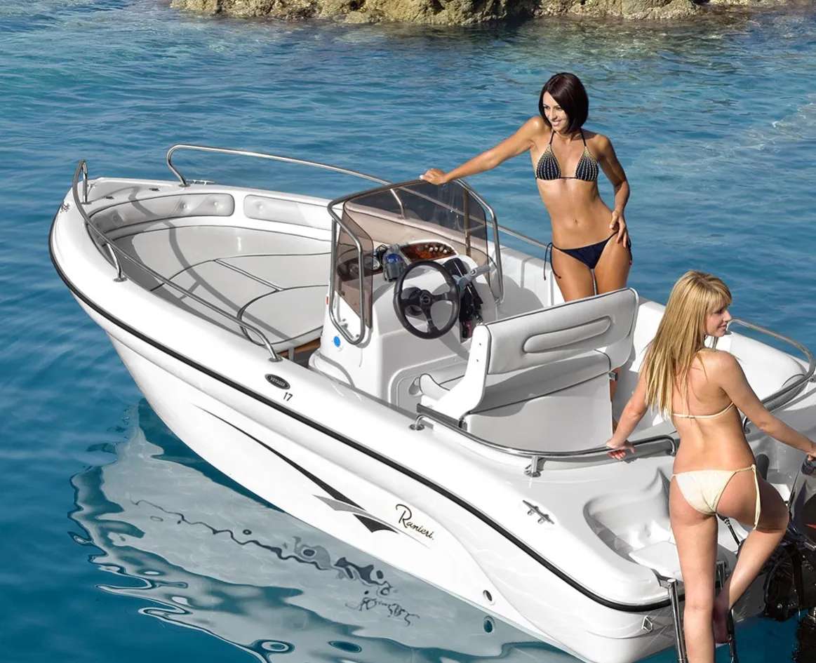Shark 17 - Motor Boat Charter Sicily & Boat hire in Italy Sicily Catania Augusta 1