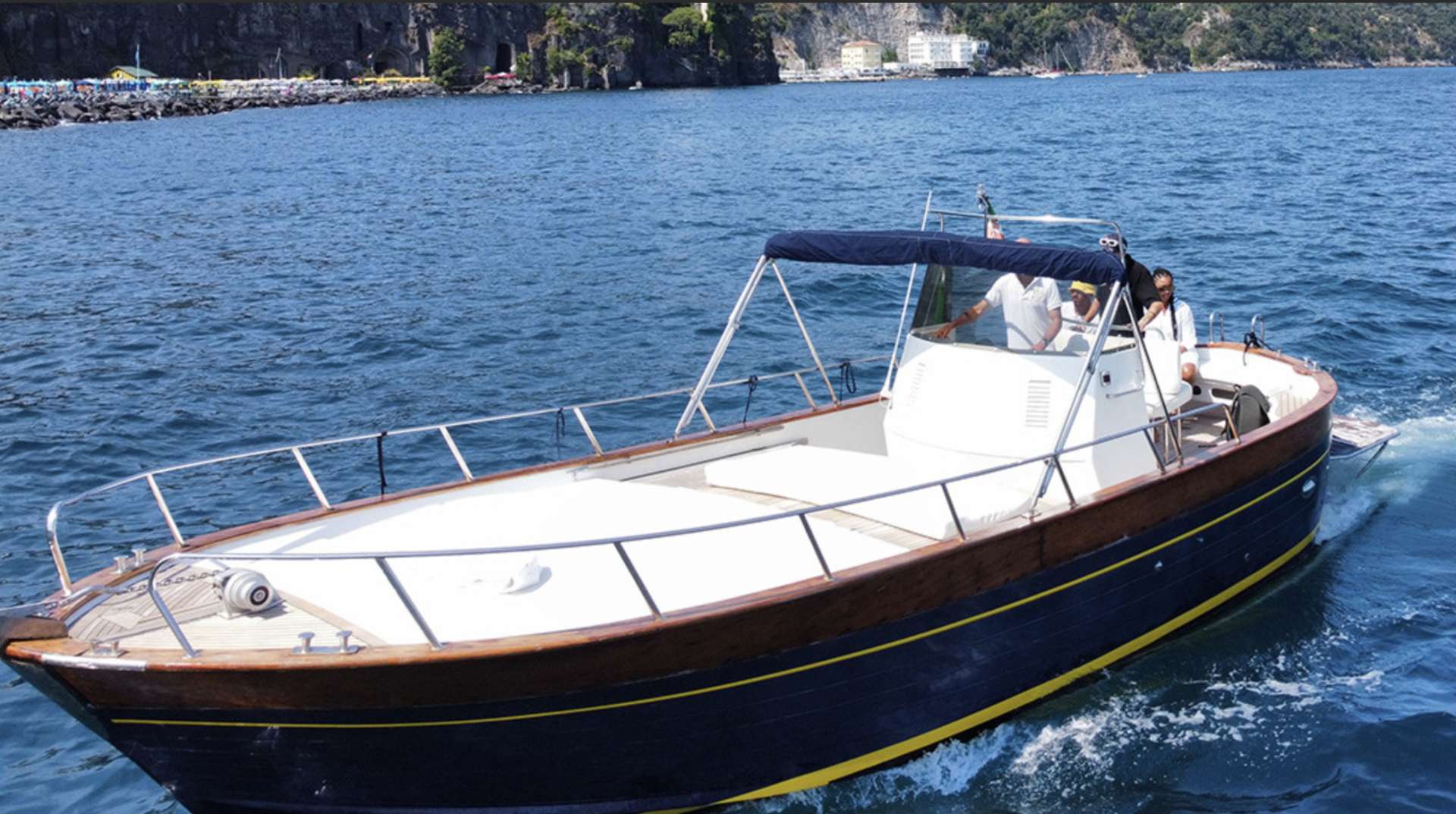 Apreamare 9 Cabinato - Yacht Charter Naples & Boat hire in Italy Campania Bay of Naples Sorrento Sorrento 1