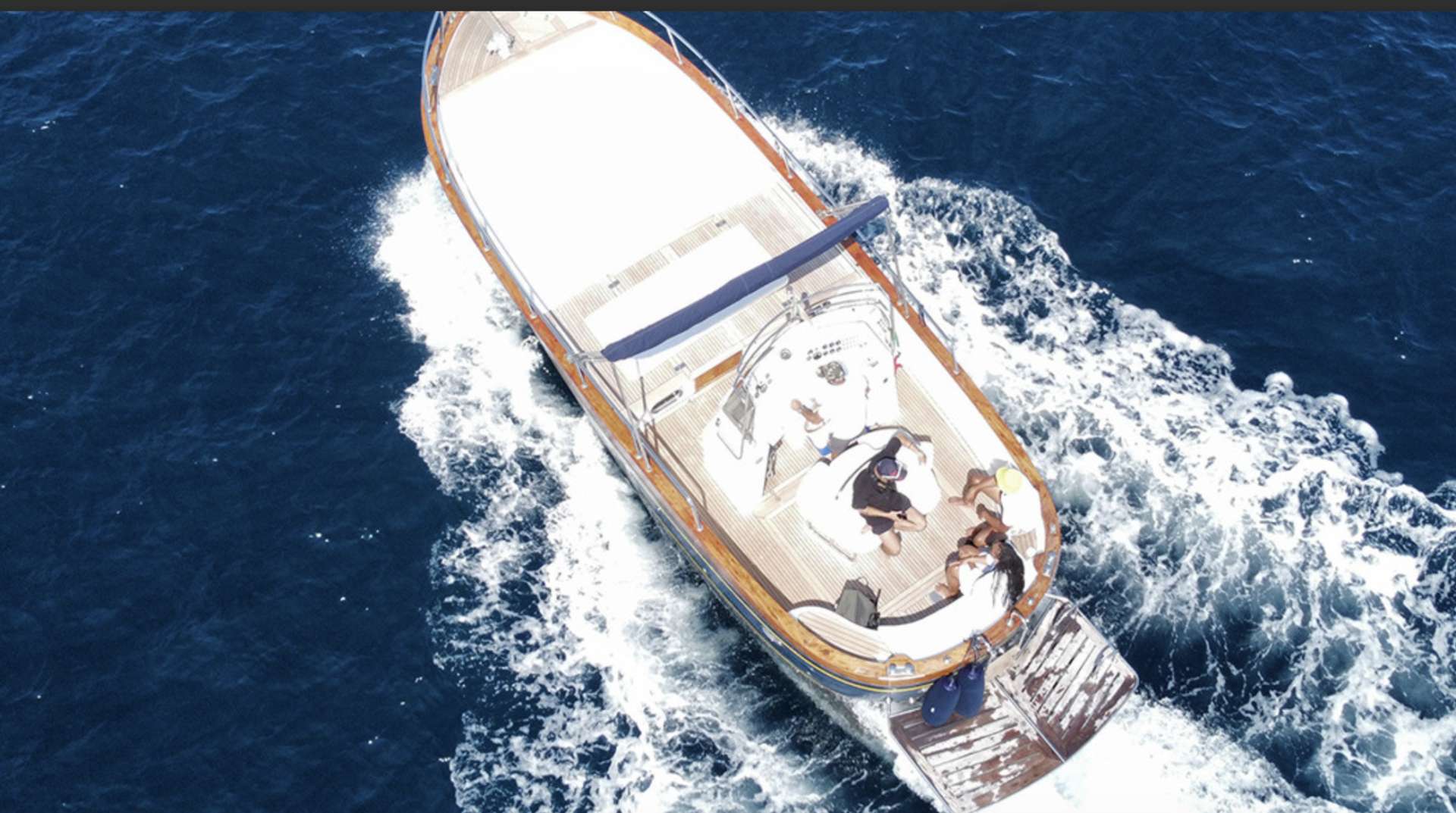 Apreamare 9 Cabinato - Yacht Charter Sorrento & Boat hire in Italy Campania Bay of Naples Sorrento Sorrento 3