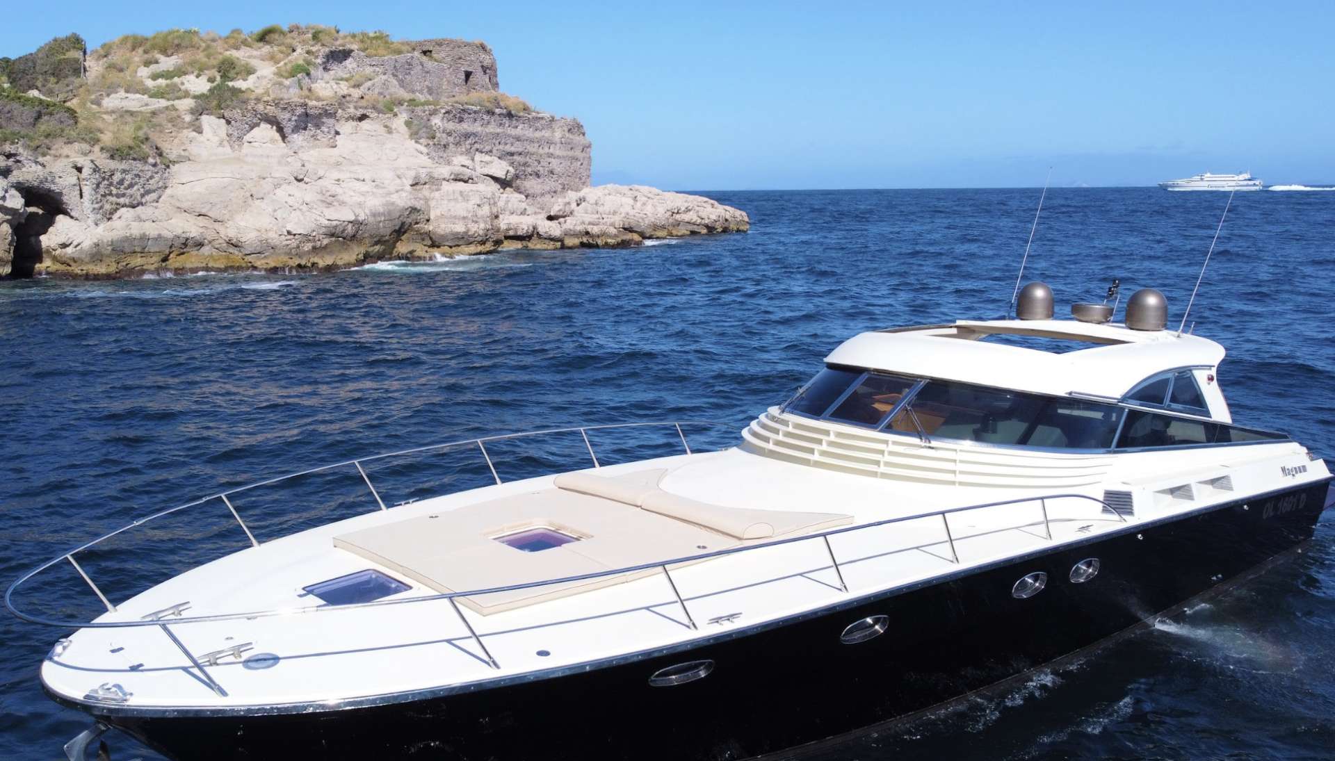 53 - Yacht Charter Naples & Boat hire in Italy Campania Bay of Naples Naples Torre del Greco 3