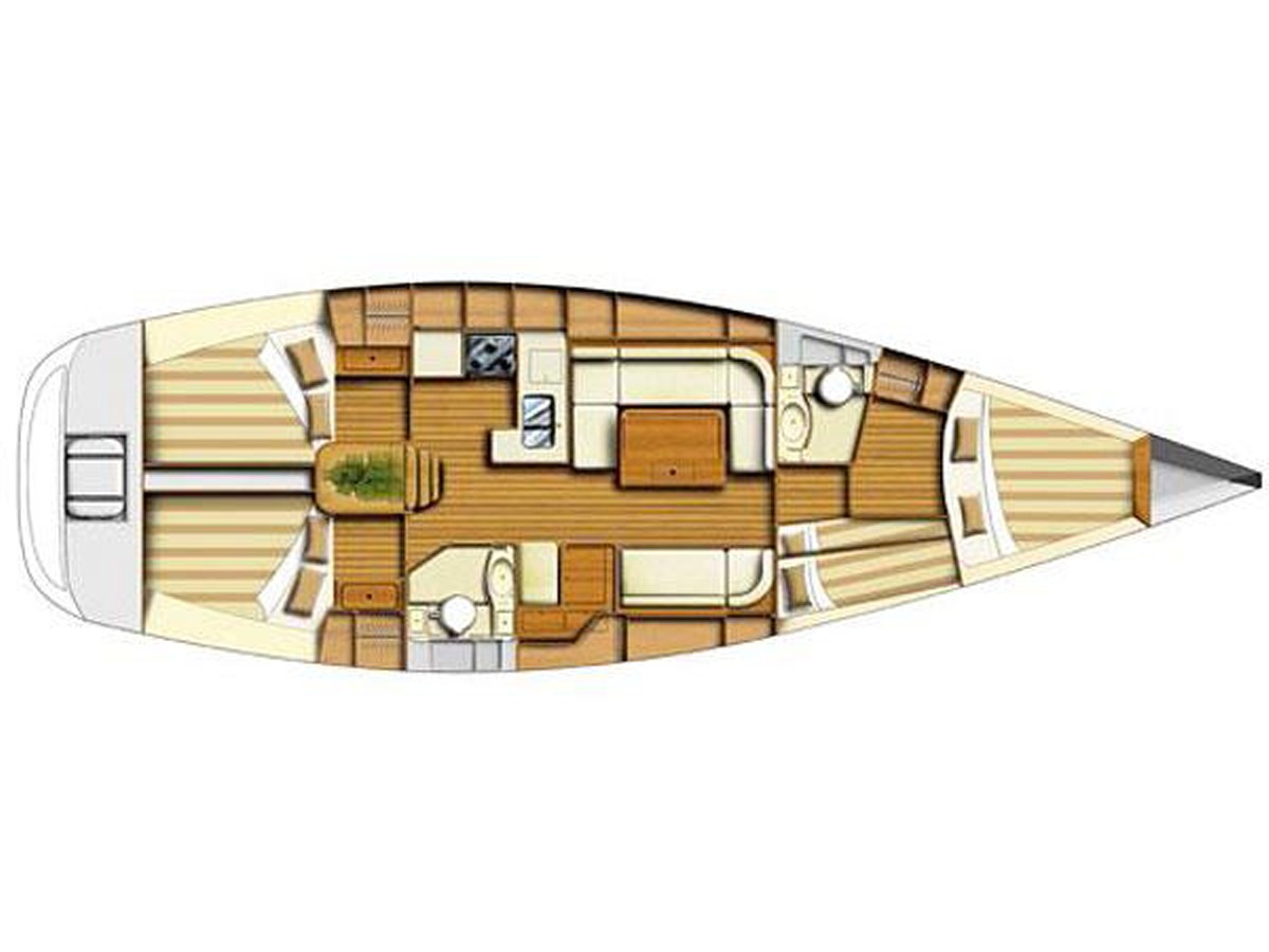 Dufour 44 Performance - Yacht Charter Barcelona & Boat hire in Spain Catalonia Costa Brava Barcelona Barcelona Port Olimpic 5