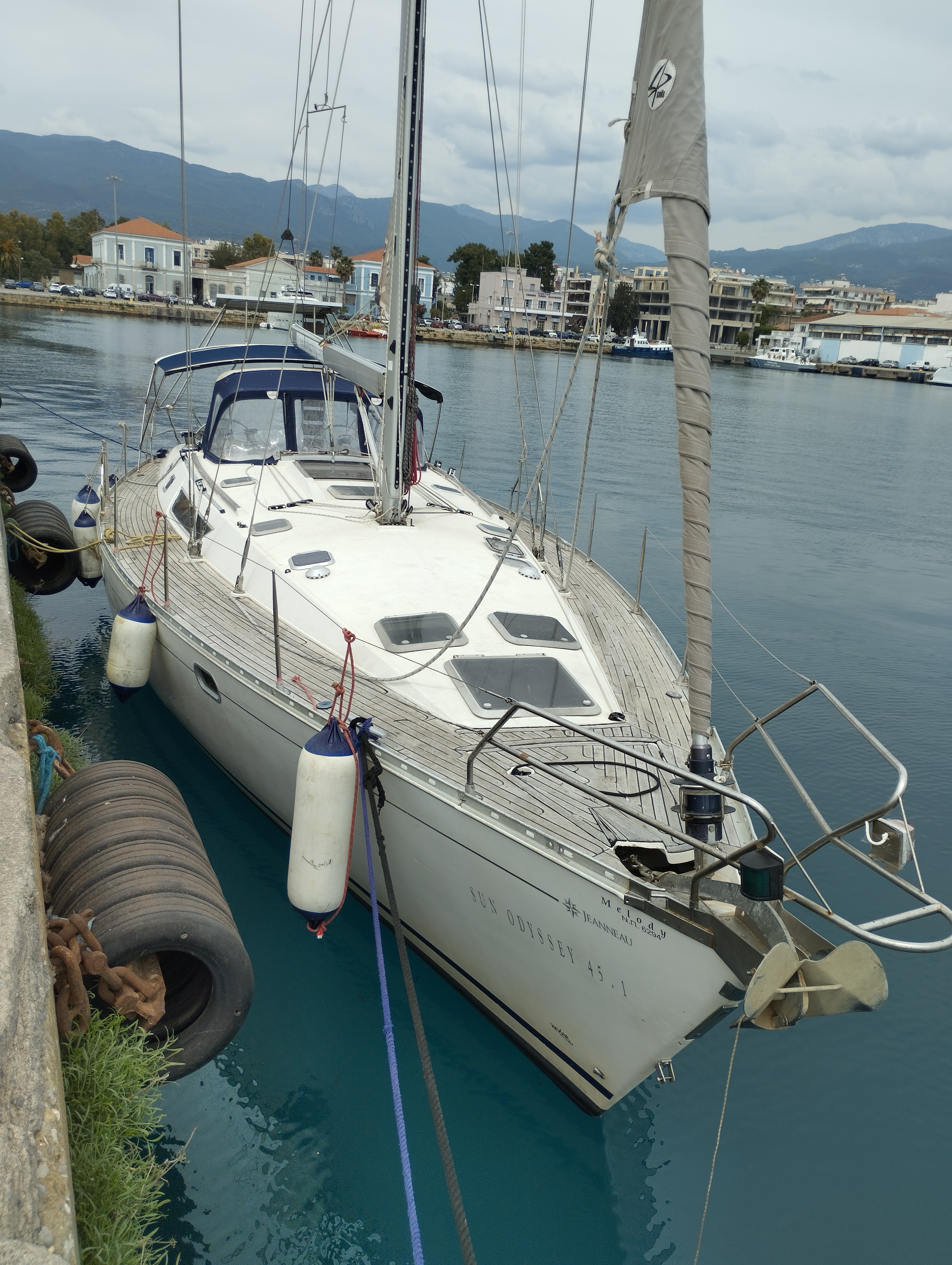 Sun Odyssey 45.1 - Yacht Charter Kalamata & Boat hire in Greece Peloponnese Kalamata Kalamata 4