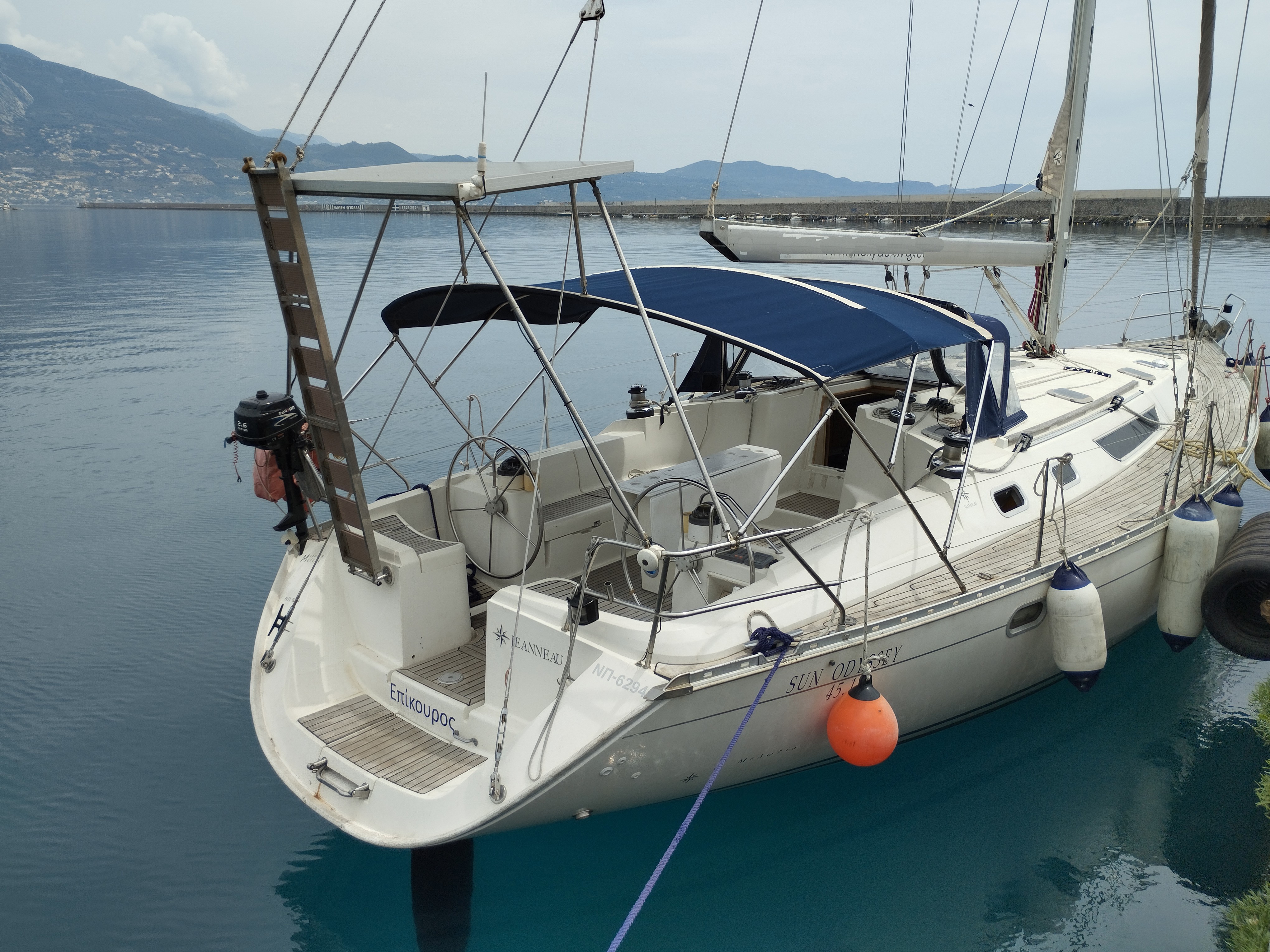 Sun Odyssey 45.1 - Yacht Charter Kalamata & Boat hire in Greece Peloponnese Kalamata Kalamata 1