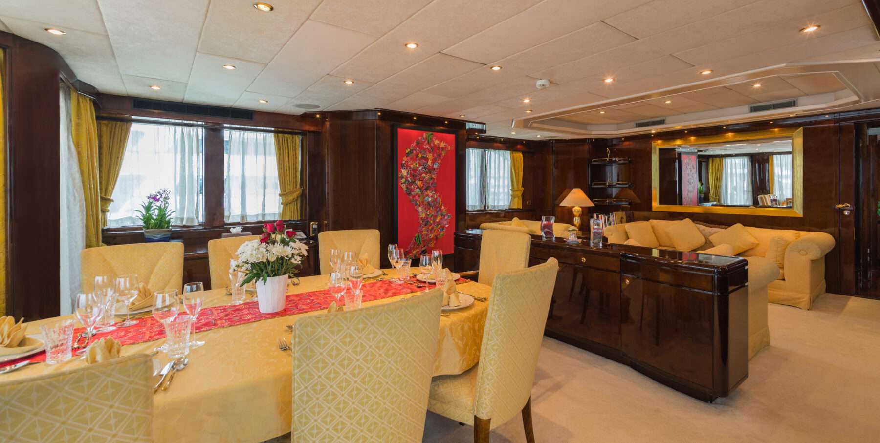 Xanadu - Luxury yacht charter Thailand & Boat hire in SE Asia 3