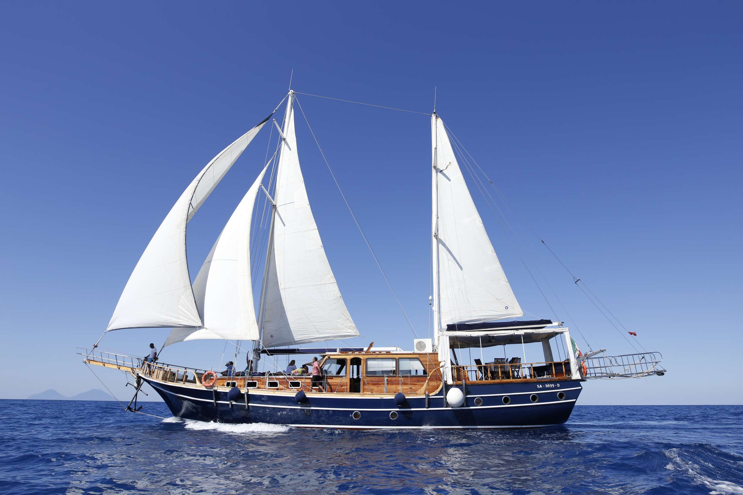 Altinlar - Yacht Charter Genoa & Boat hire in Fr. Riviera & Tyrrhenian Sea 1